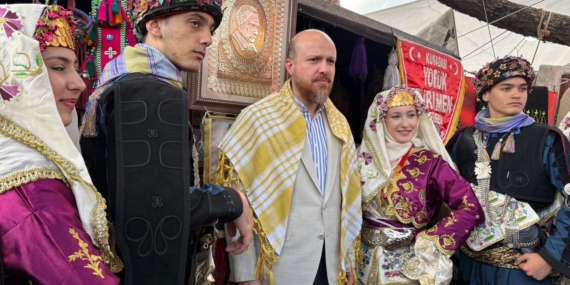 Bilal Erdoğan, Nazilli’de!