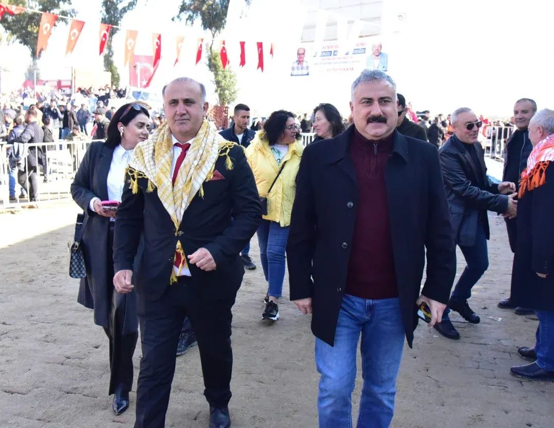İncirliovalı emniyet müdürü yeni görevine başladı: Başkan Kaya’dan tebrik
