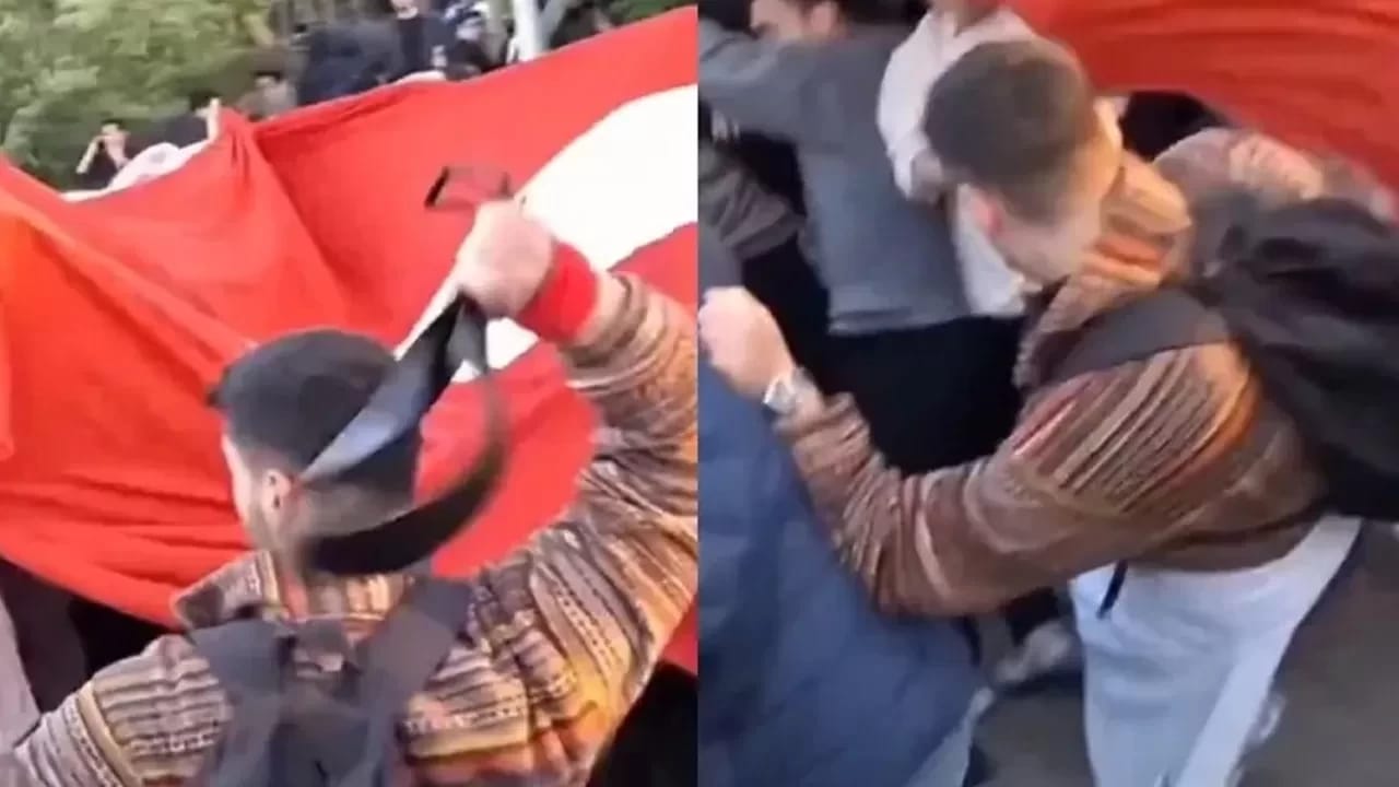 ODTÜ’de Türk bayrağına saldırı: Gözaltına alındılar