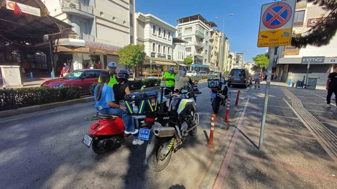 Bakan Çiftçi açıklamıştı: Aydın’da motosiklet sürücüleri bugüne dikkat!