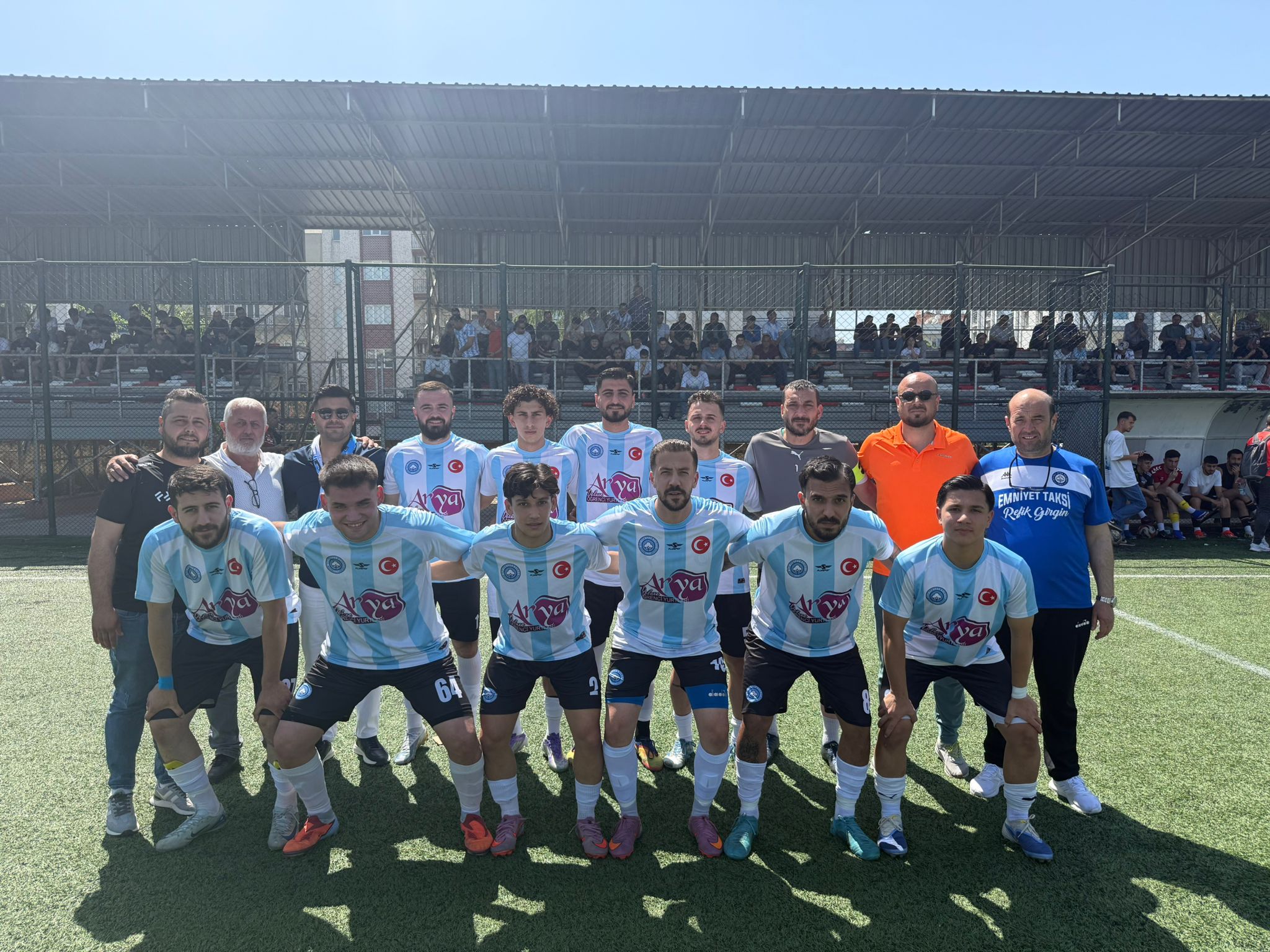 Bıyıklıspor Şampiyonluk Maçına Çıkıyor