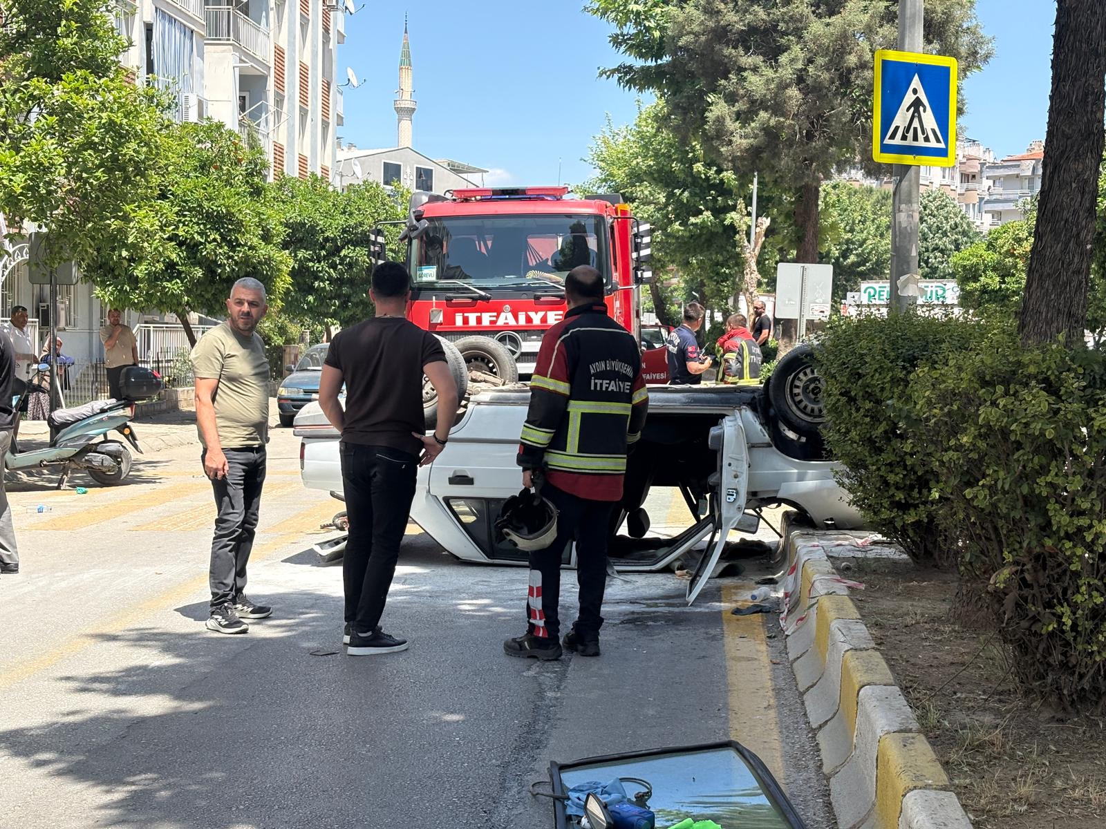 Makas atarken canından oluyordu: Kurye hayat kurtardı 2 Makas atarken canından oluyordu: Kurye hayat kurtardı