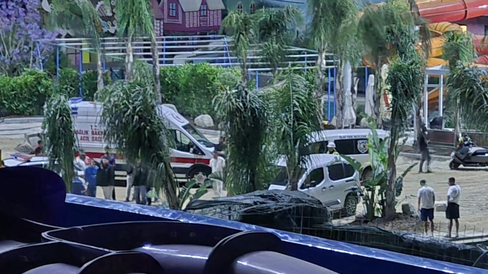 İnşaat teknikerinin feci ölümü