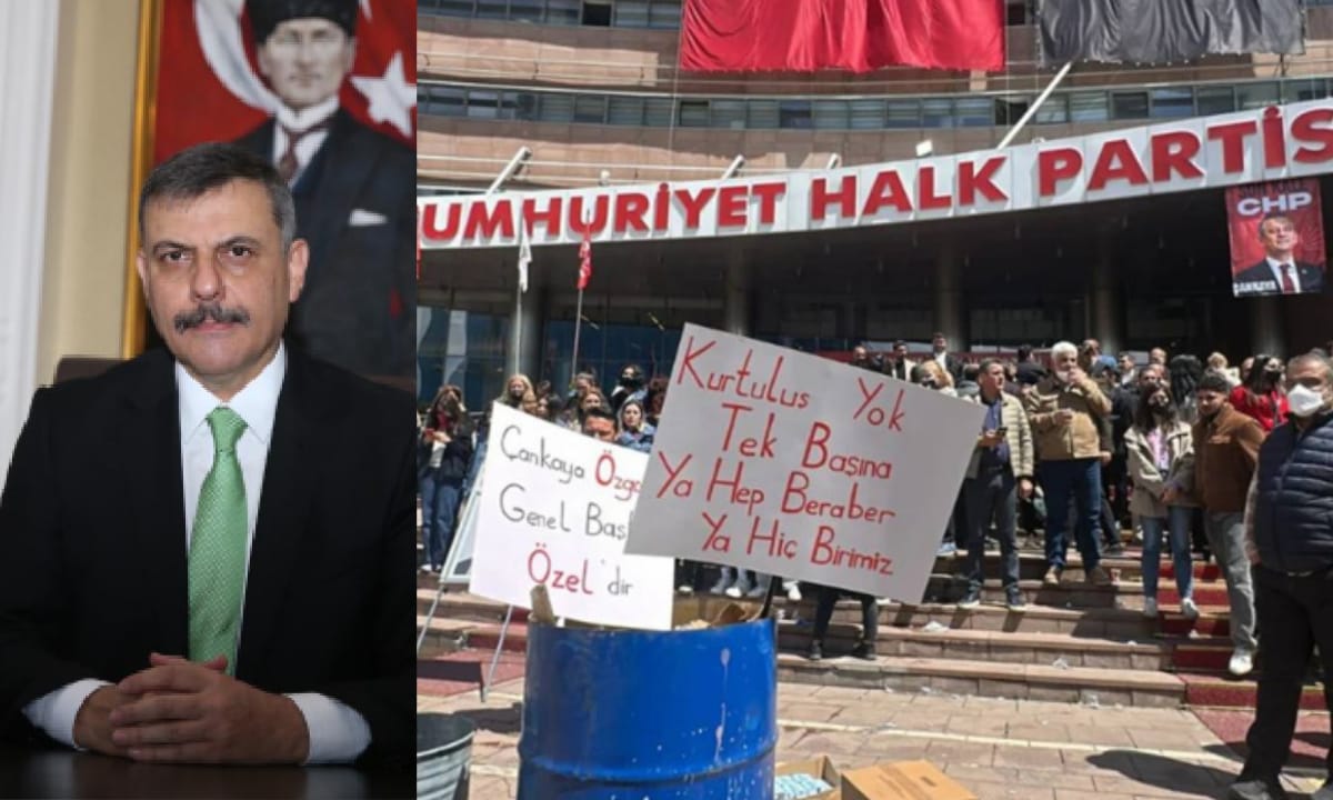 Bakan Çiftçi’den CHP Genel Merkezi açıklaması