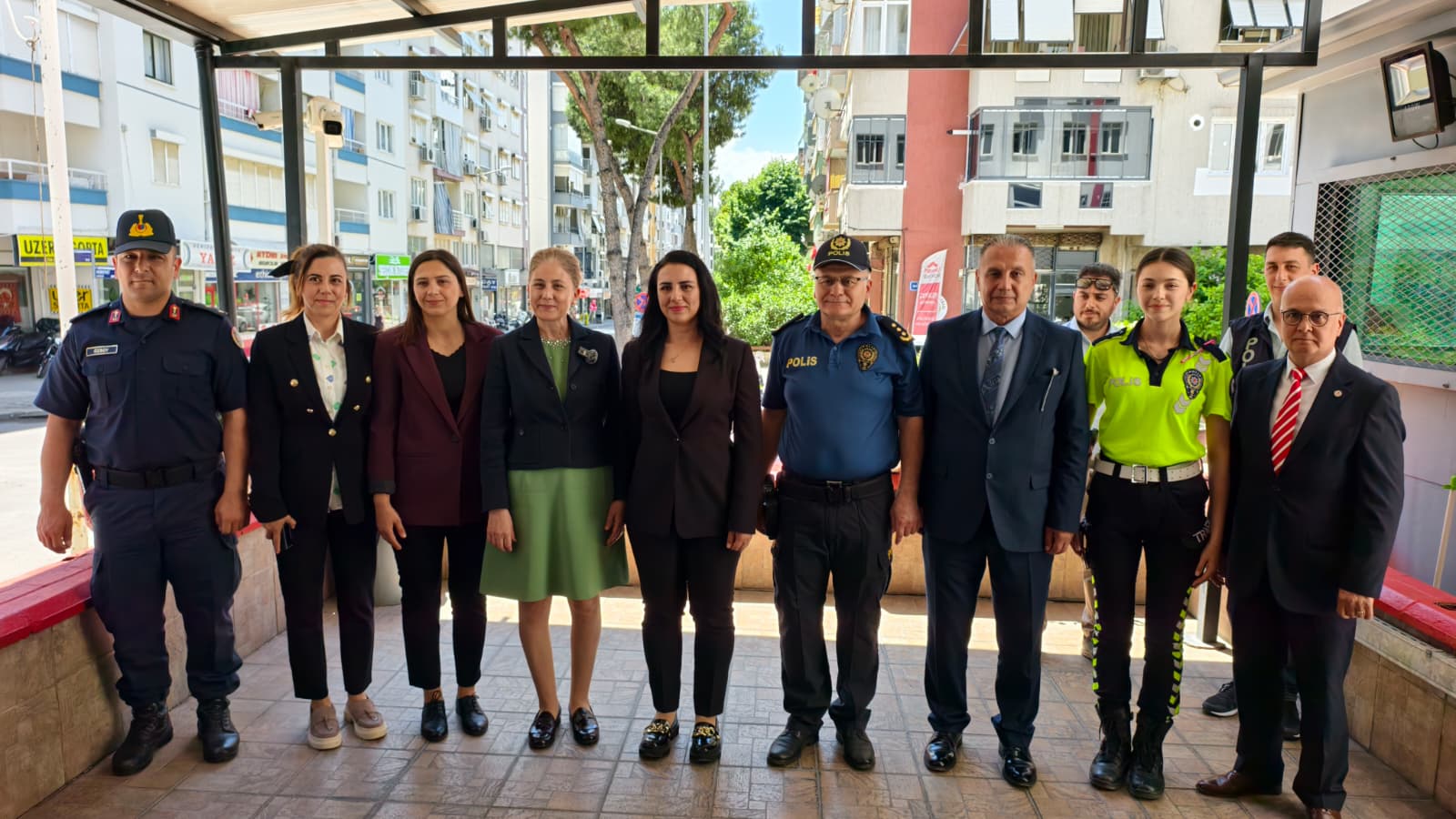 Nazilli’de gelenek bozulmadı: Personele vefa…