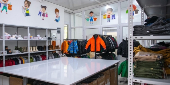 Ada Kıyafet Evi, beş ayda 895 çocuğu giydirdi