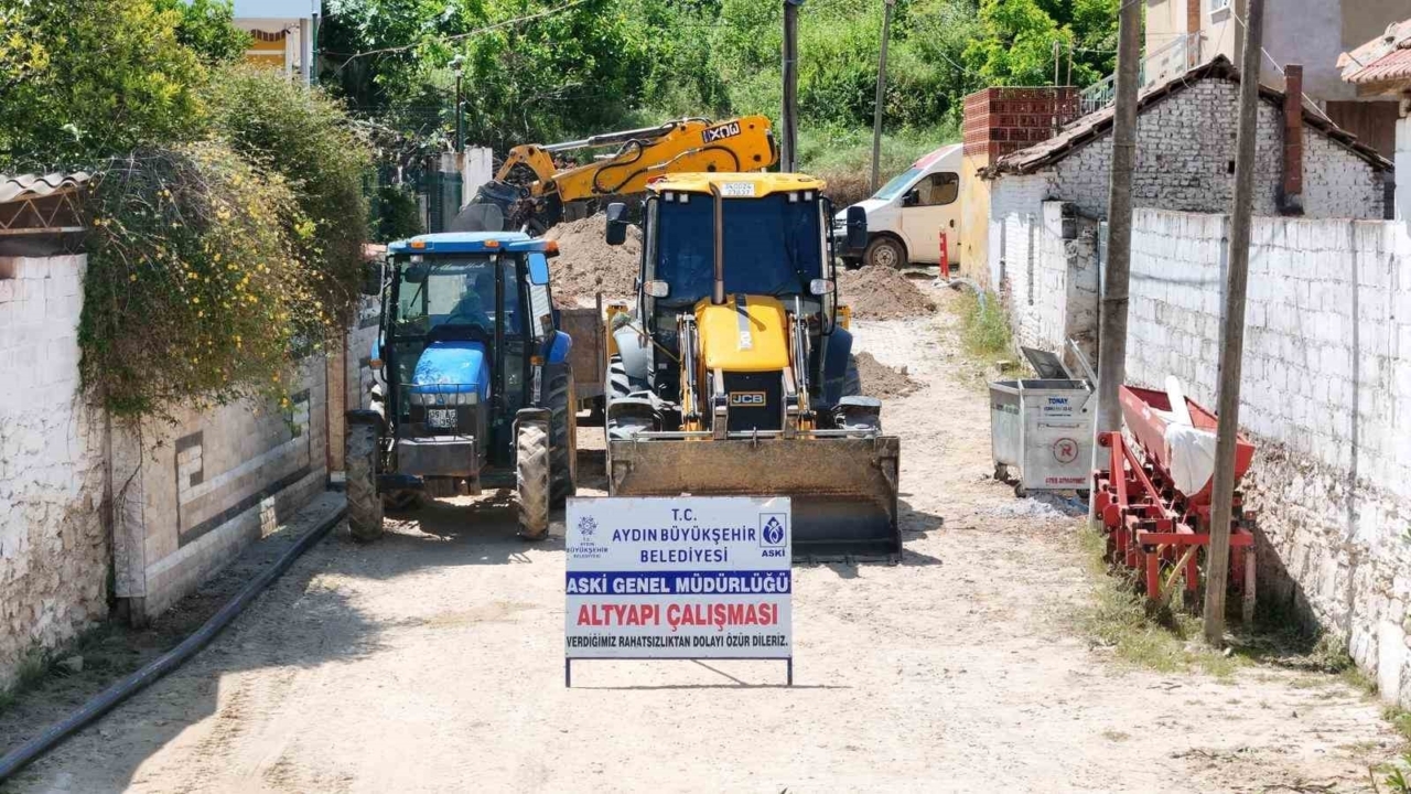 aydin buyuksehir belediyesinden kocarliya altyapi yatirimi 0ab607e60fac