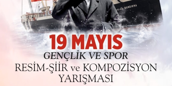 Aydın Büyükşehir’den 19 Mayıs temalı şiir ve kompozisyon yarışması