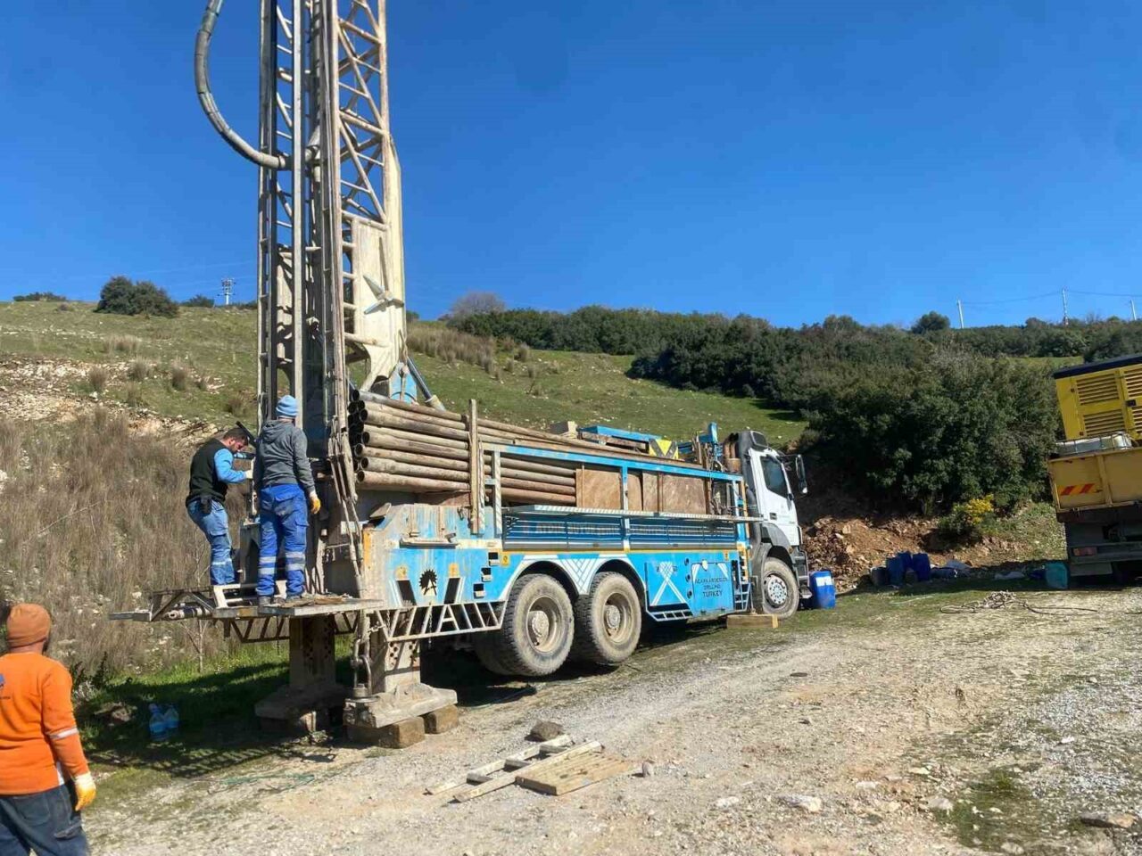 Aydın Büyükşehir’den 25 yeni sondaj kuyusu