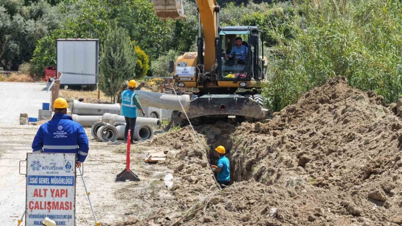 aydin buyuksehirden davutlarda altyapi yatirimi 4a71351a0ba3