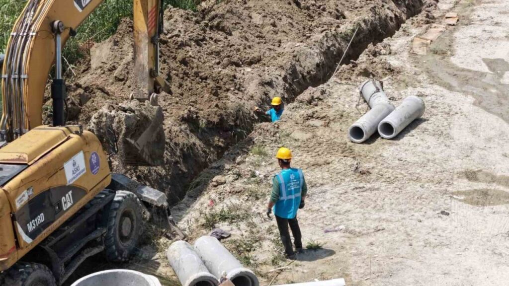 aydin buyuksehirden davutlarda altyapi yatirimi e841f9a41b51