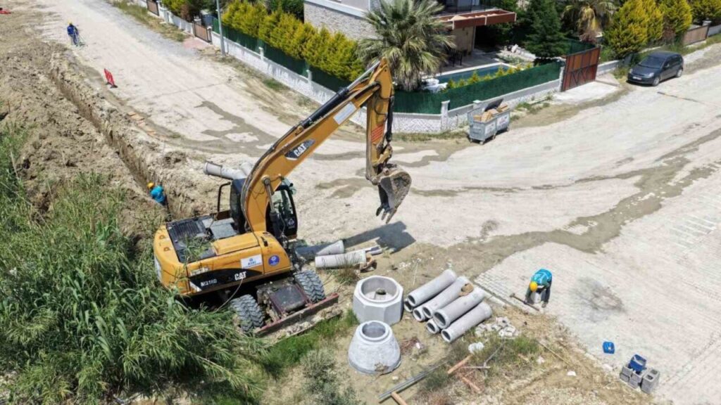 aydin buyuksehirden davutlarda altyapi yatirimi fb8db0d933a1