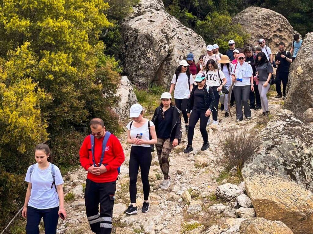 aydin buyuksehirden gencler icin trekking etkinligi 2201f7def6b8