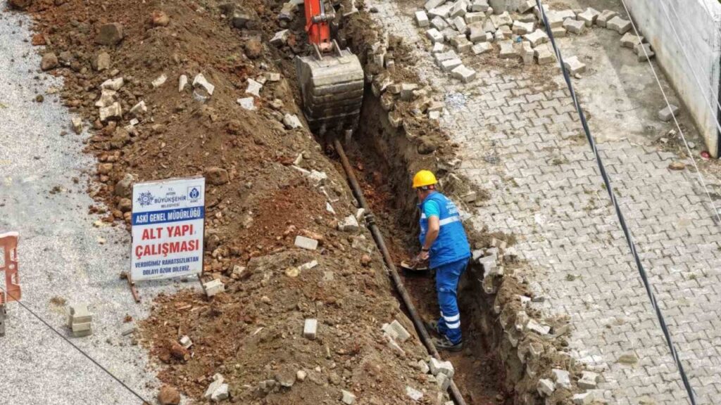 aydin buyuksehirden kuyucaka altyapi yatirimi 58e44f9a3755