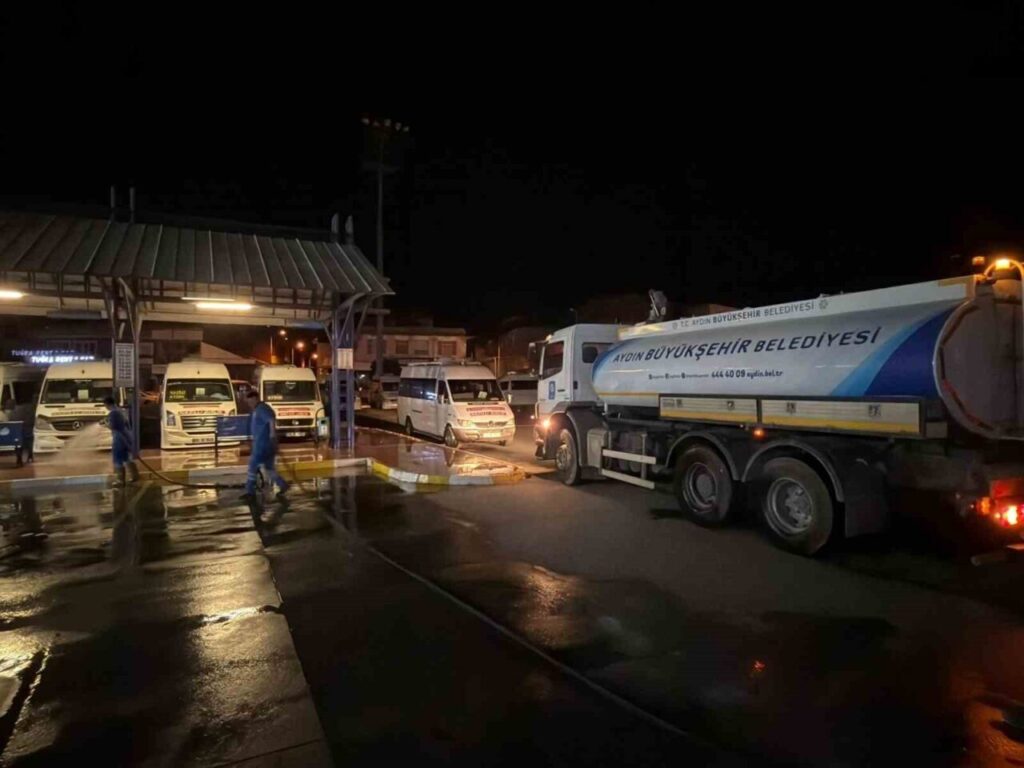 aydin buyuksehirden otobus terminallerinde bayram hazirligi 8cc25c8c0c27