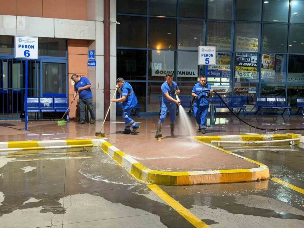 aydin buyuksehirden otobus terminallerinde bayram hazirligi a259086cc5fd