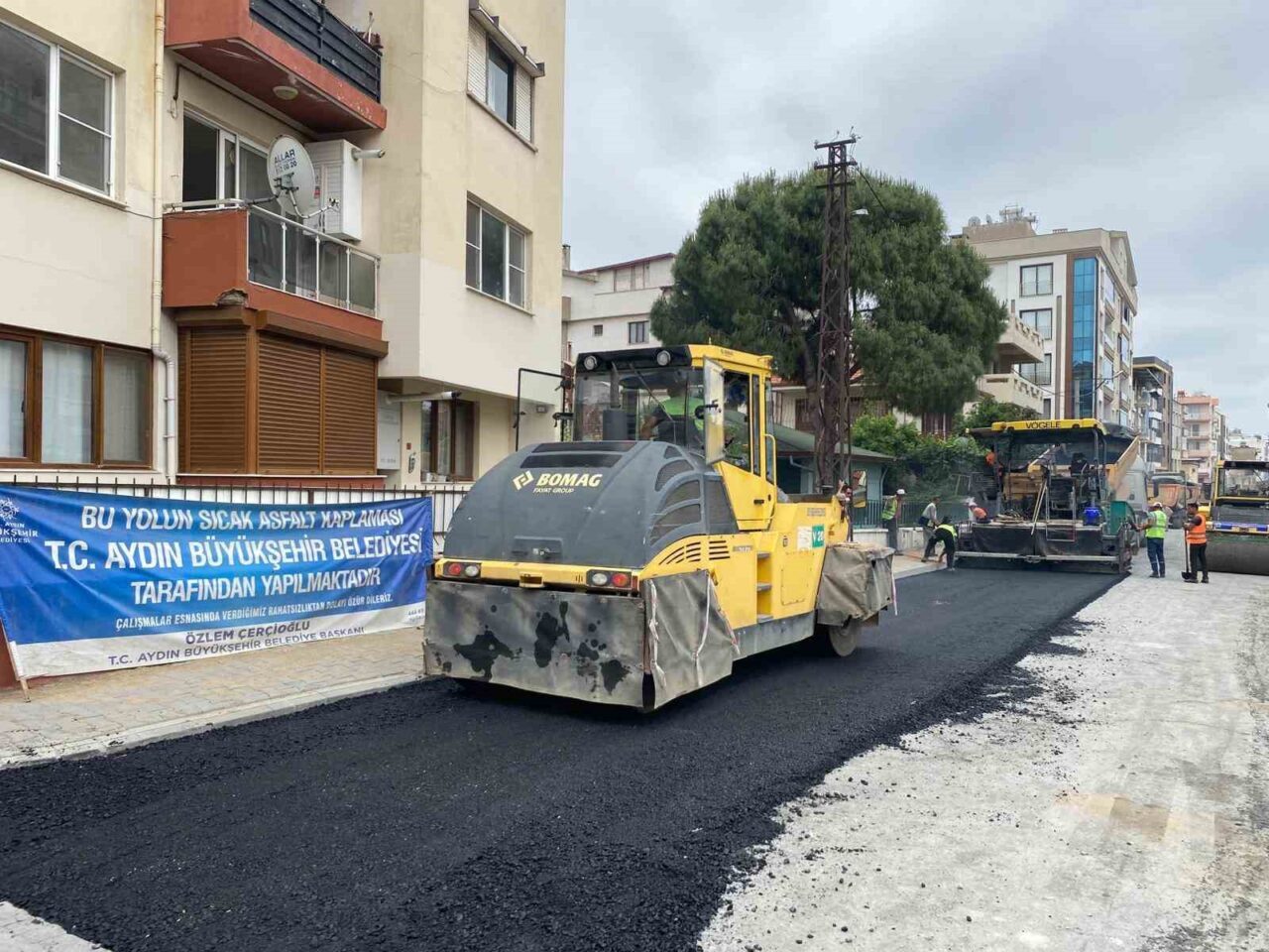 aydin buyuksehirin yatirimlari suruyor 654560f66337