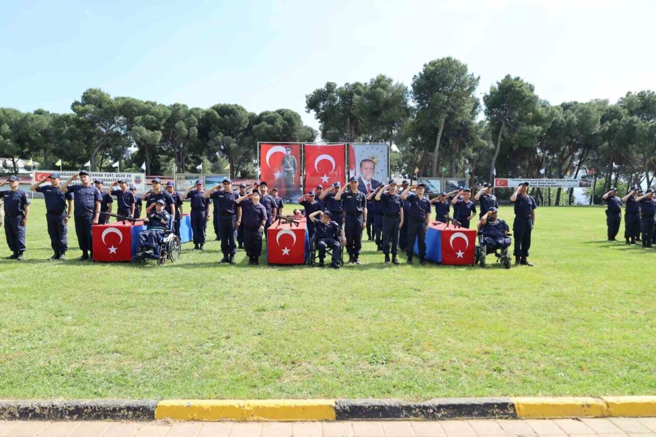aydinda 22 ozel birey askerlik yemini etti 0594a907e3eb