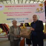 aydinda 9 bin kilonun uzerinde aycicegi tohumu ureticiye dagitildi c6aa5f10846a