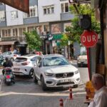 aydinda duyarsiz arac parki trafigi kilitledi 15270aa73ebf