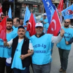 Aydın’da ’işçiler’ için yürüdüler