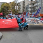 Aydın’da ’işçiler’ için yürüdüler
