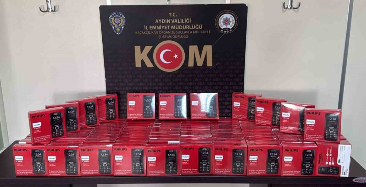 aydinda kacak telefon operasyonu 100 cihaza el konuldu 944d19277333