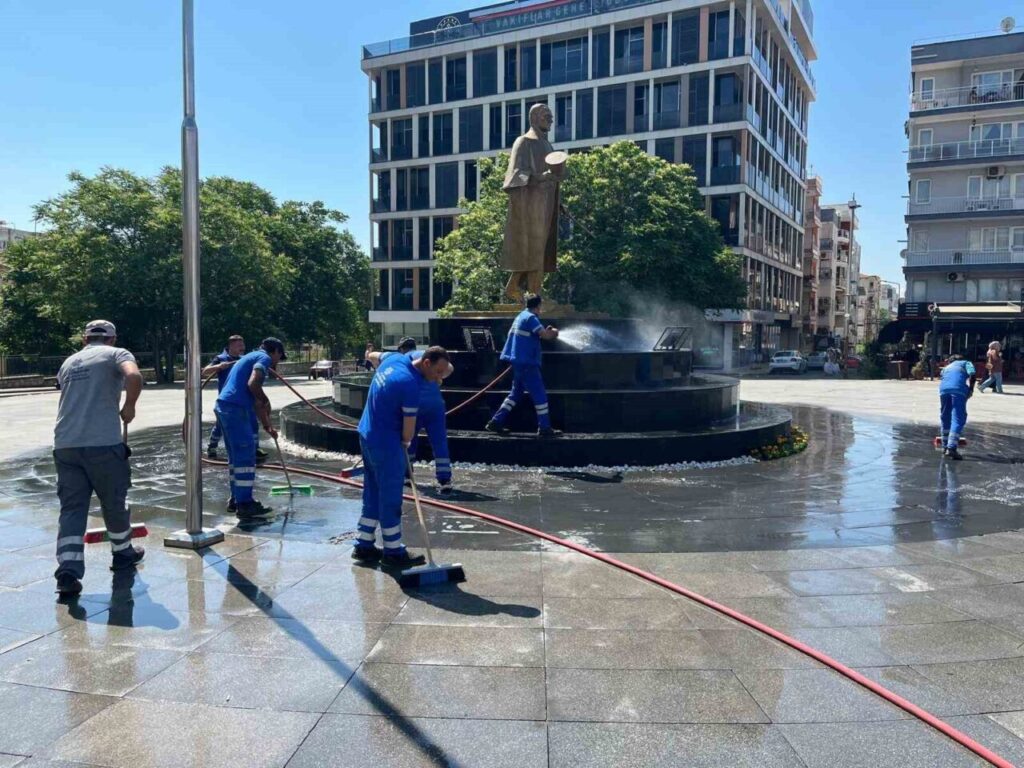 Aydın’da Kurban Bayramı öncesi temizlik seferberliği 6 aydinda kurban bayrami oncesi temizlik seferberligi b3d0ced1bb3b
