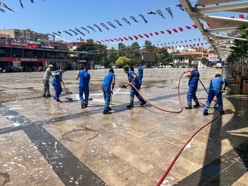 Aydın’da Kurban Bayramı öncesi temizlik seferberliği 3 aydinda kurban bayrami oncesi temizlik seferberligi c62b4a829b62
