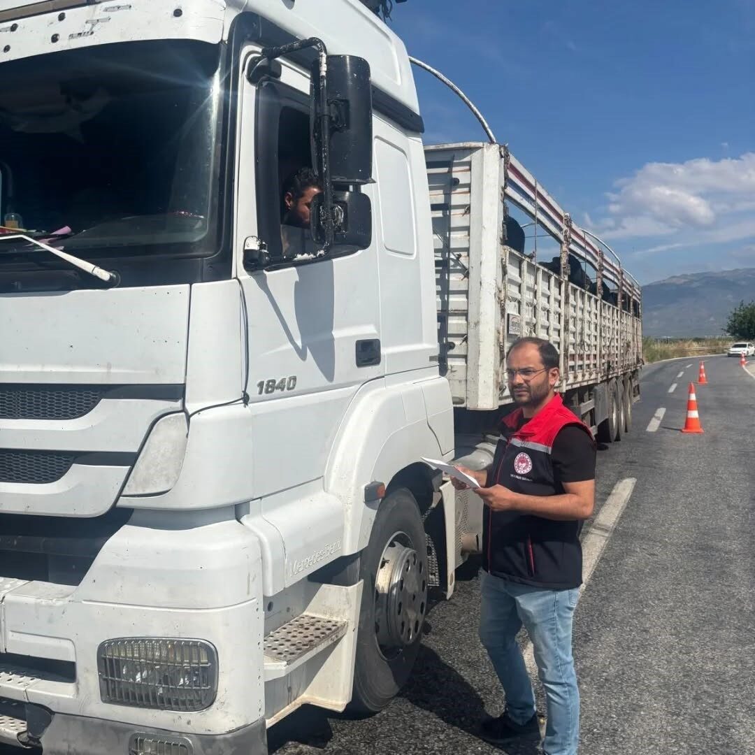 aydinda kurbanlik nakil yol kontrolleri yapildi fef585158cd7