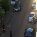 aydinda samuray kiliciyla sokaga cikan genc kiz dehset sacti 0e8ca327db71