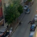 aydinda samuray kiliciyla sokaga cikan genc kiz dehset sacti f521a1c13172