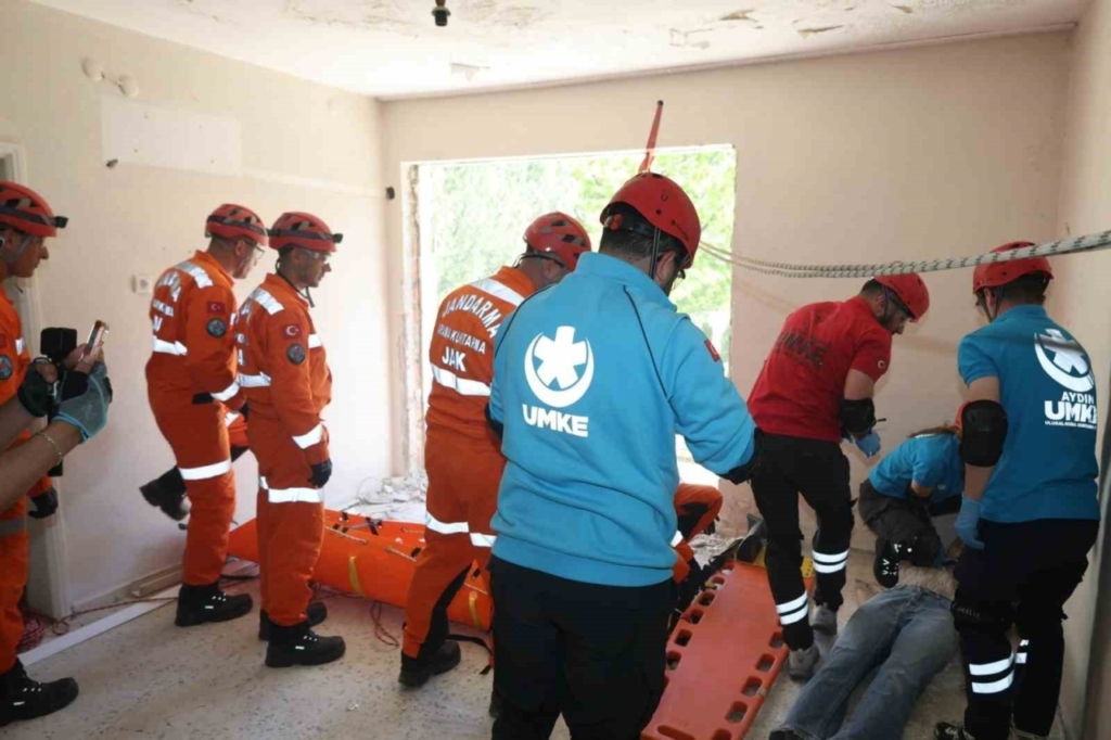 Aydın’da UMKE tatbikatı gerçekleştirildi 7 aydinda umke tatbikati gerceklestirildi 168c1cd0f8e0