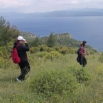 Aydınlı doğaseverler, Kaptan Cousteau’nun "Yeryüzündeki Cennet" dediği Gökova’da yürüdü