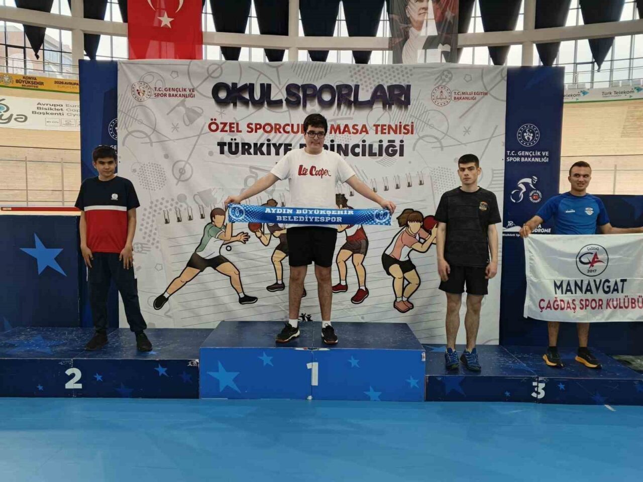 aydinli otizmli sporcular turkiye sampiyonu oldu a159cb5c39d1