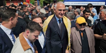 Bakan Ersoy Nazilli’de festival açılışına katıldı