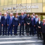 Bakan Ersoy’un ikinci durağı Aydın Valiliği oldu