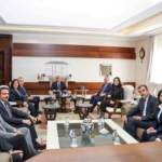 Bakan Ersoy’un ikinci durağı Aydın Valiliği oldu