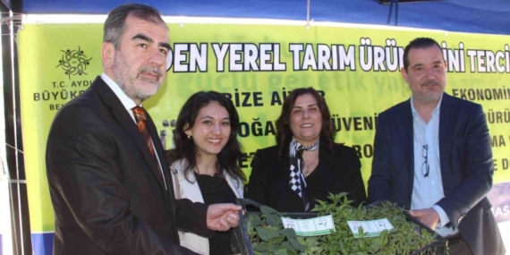 Başkan Çerçioğlu: “Bu yıl 3 milyon fide ürettik”