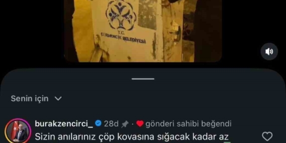 Başkan Zencirci’den konteyner mizahı: “Konum atın, kamyon göndereyim”