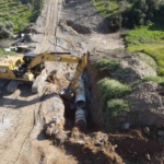 Bozdoğan Ovası Sulama İnşaatı devam ediyor
