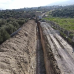 Bozdoğan Ovası Sulama İnşaatı devam ediyor