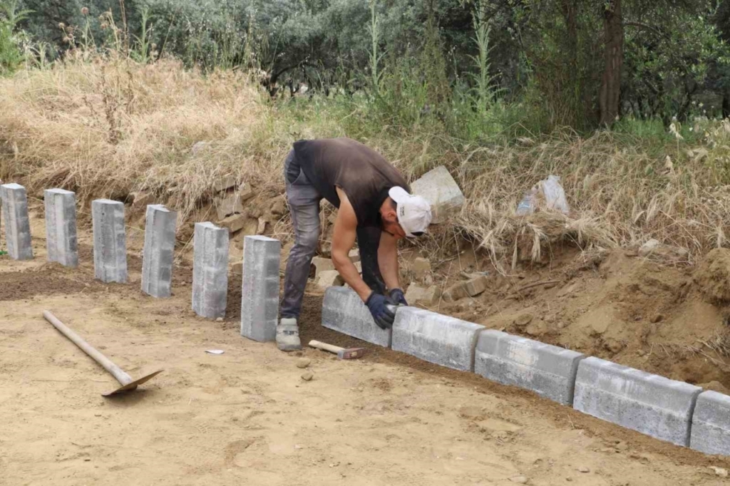 bozdoganda madran yayla yolunda calismalar tamamlandi 31d360aa2f85