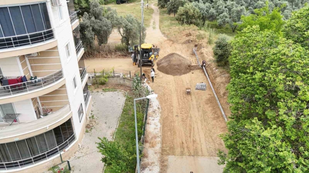 bozdoganda madran yayla yolunda calismalar tamamlandi 4158e25f86d1