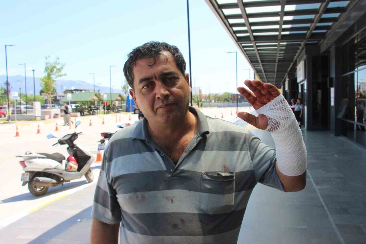 “Bu işin Vakko’su benim” diyen kasap kendini kesti
