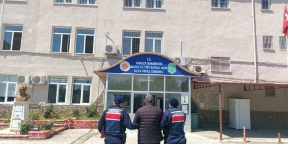 Buharkent’te 11 yıl hapis cezası ile aranan hükümlü yakalandı