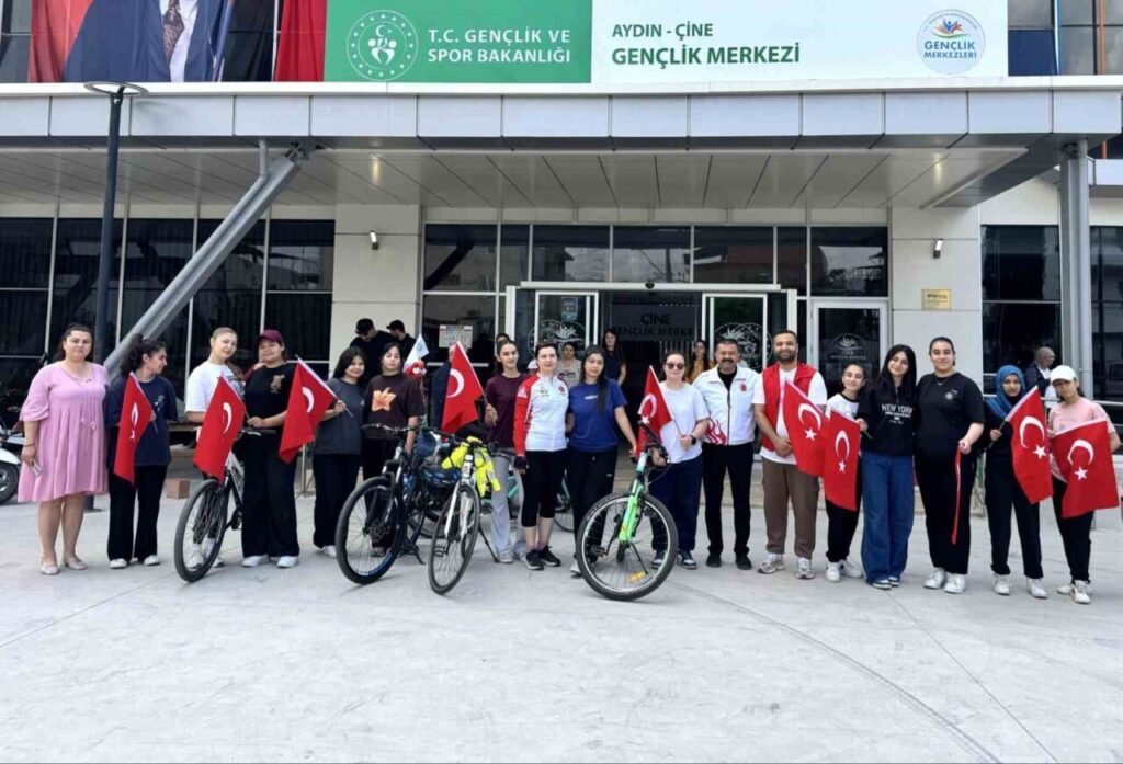 Çine’de ’sağlıklı yaşam’ için pedal çevirdiler 3 cinede saglikli yasam icin pedal cevirdiler 97054ee1246a