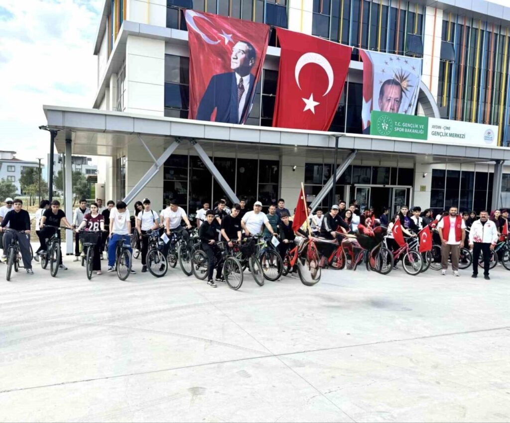 Çine’de ’sağlıklı yaşam’ için pedal çevirdiler 2 cinede saglikli yasam icin pedal cevirdiler deccc32dcbd3