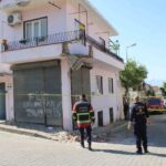 Aydın'da balkon çökmüştü: Acı haber geldi 3 coken balkondan zemine dusen engelli genc sevenlerini uzdu 473e94043cdf