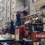 dar merdivenden indirilemeyen hastanin imdadina itfaiye ekipleri yetisti 00e62f80b0e1